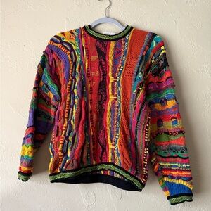 VTG COOGI multicolor sweater